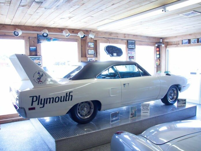 Home Wheels of Yesteryear Vintage Auto Museum Muscle at the Beach