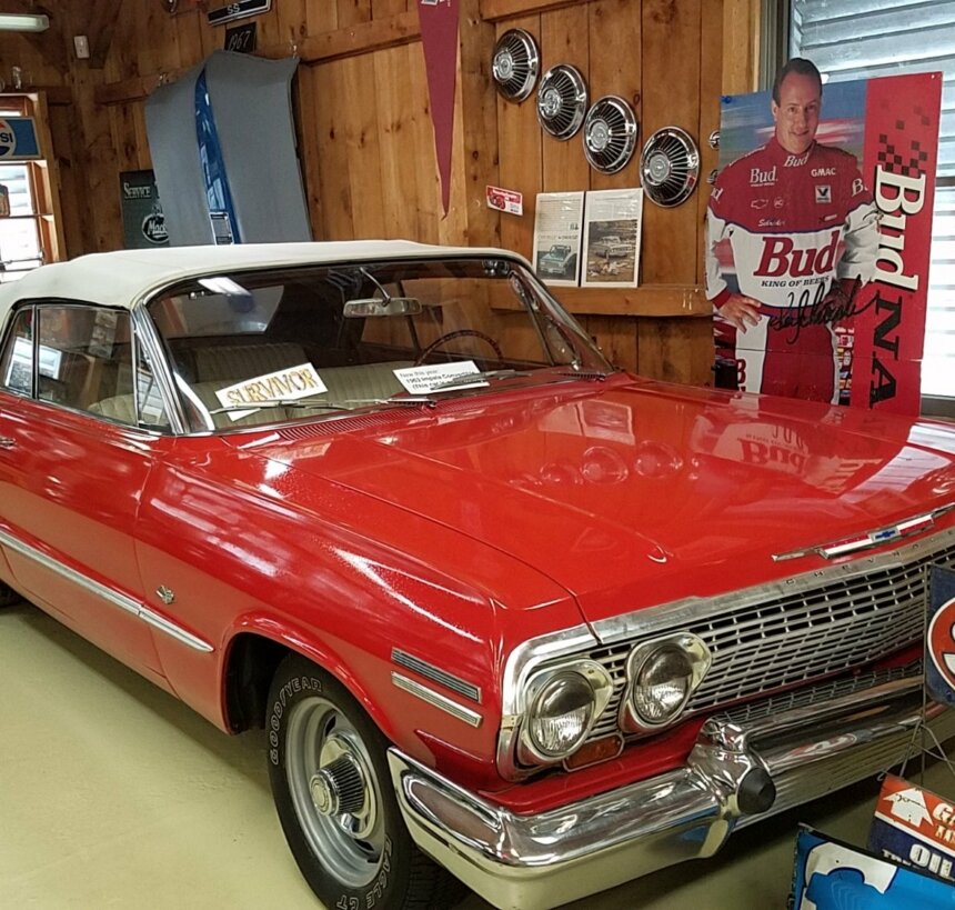Home Wheels of Yesteryear Vintage Auto Museum Muscle at the Beach
